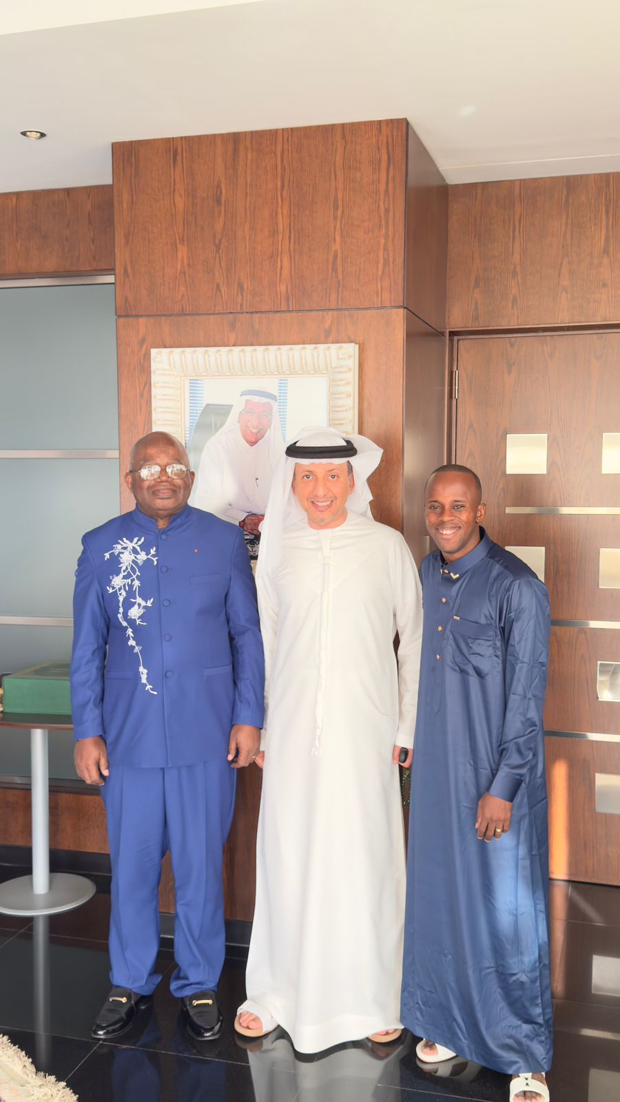 ARJ Holding LLC Dubai with Gabon General