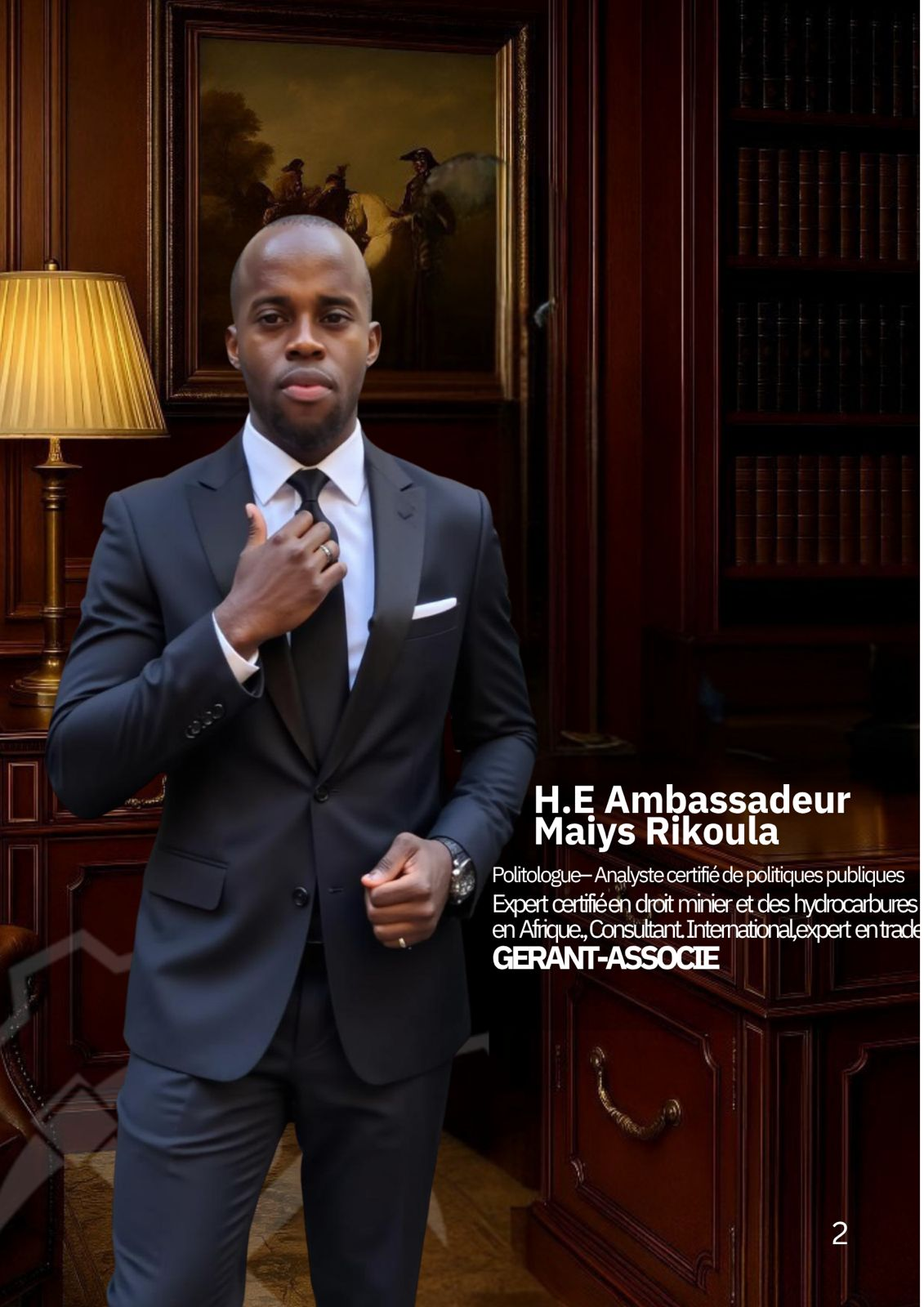 CEO Japhet Consulting and Trading